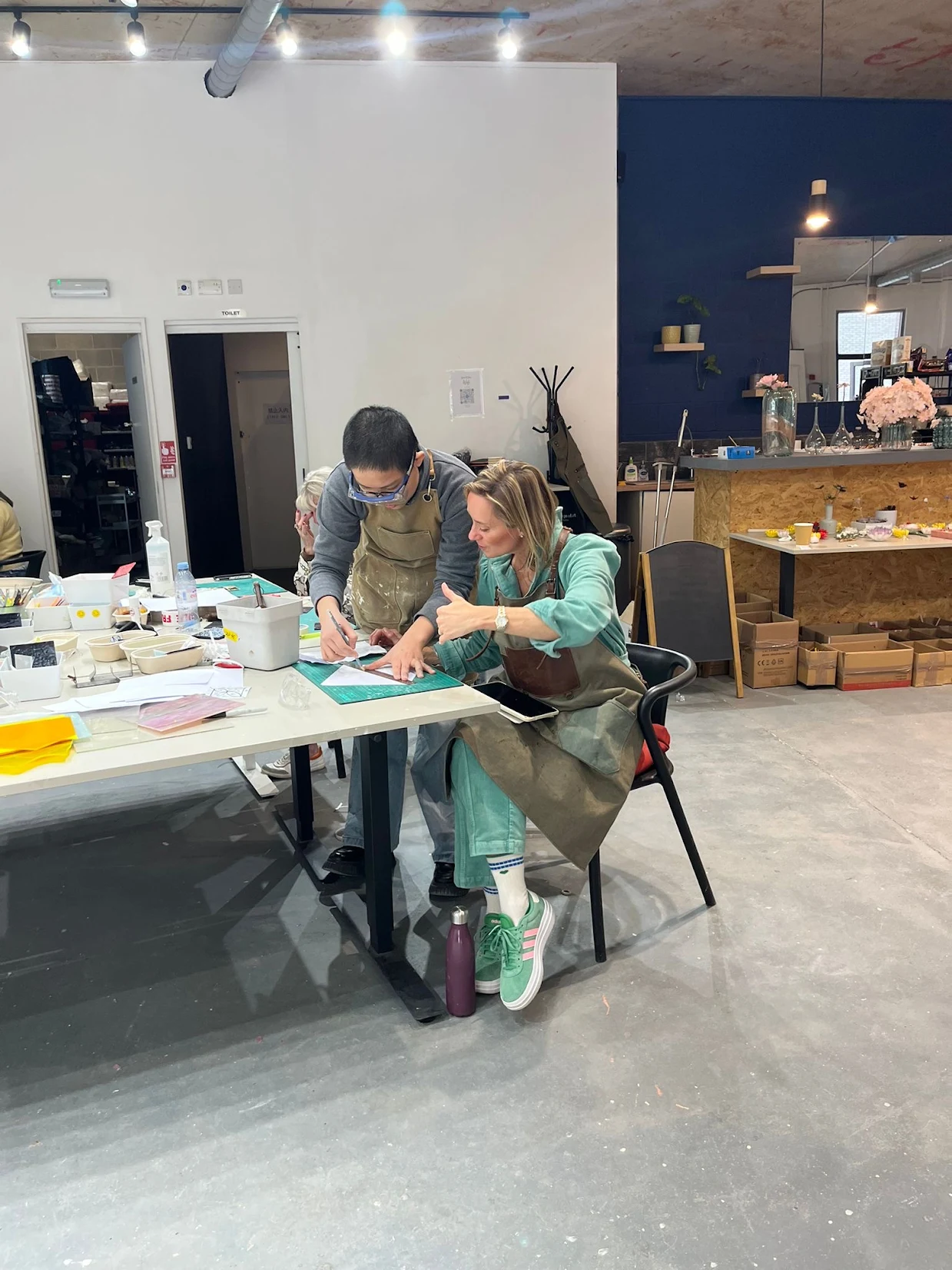 Workshop experience 10