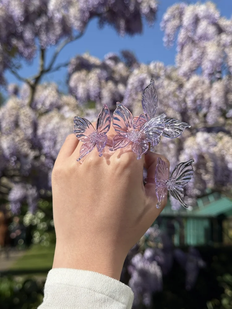 Glass Butterfly Workshop