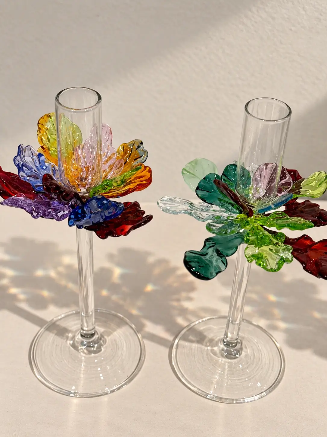 Glass Candle Holder Workshop