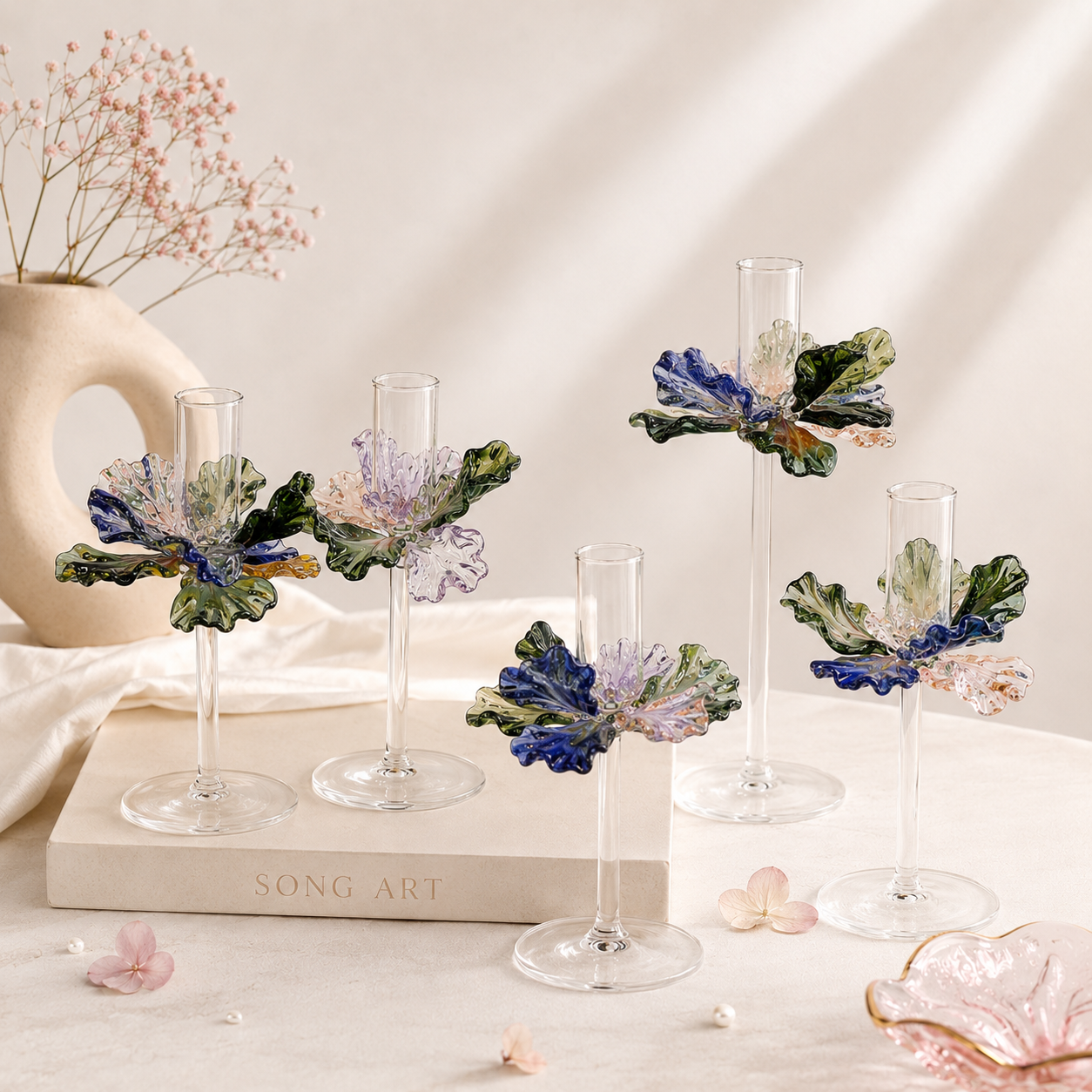 Glass Candle Holder Workshop