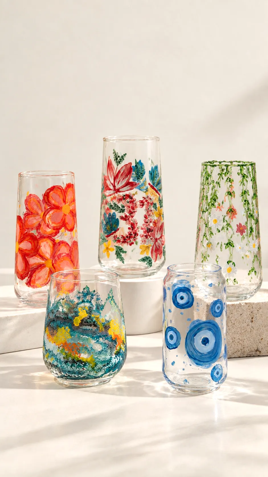Glass Cup Painting Workshop